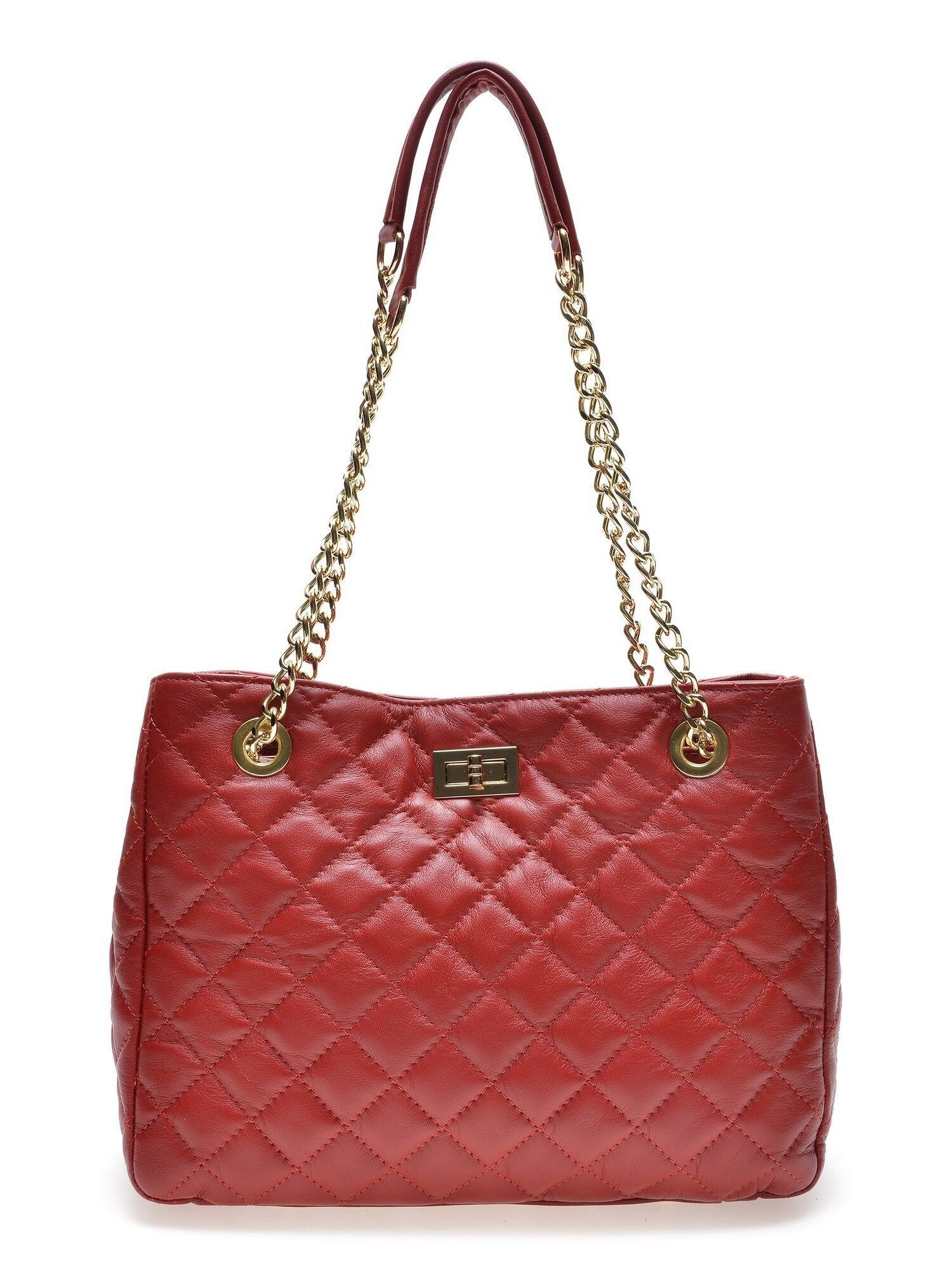 AW23 IR 2055_ROSSO_Shoulder Bag