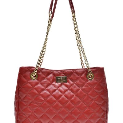 AW23 IR 2055_ROSSO_Shoulder Bag