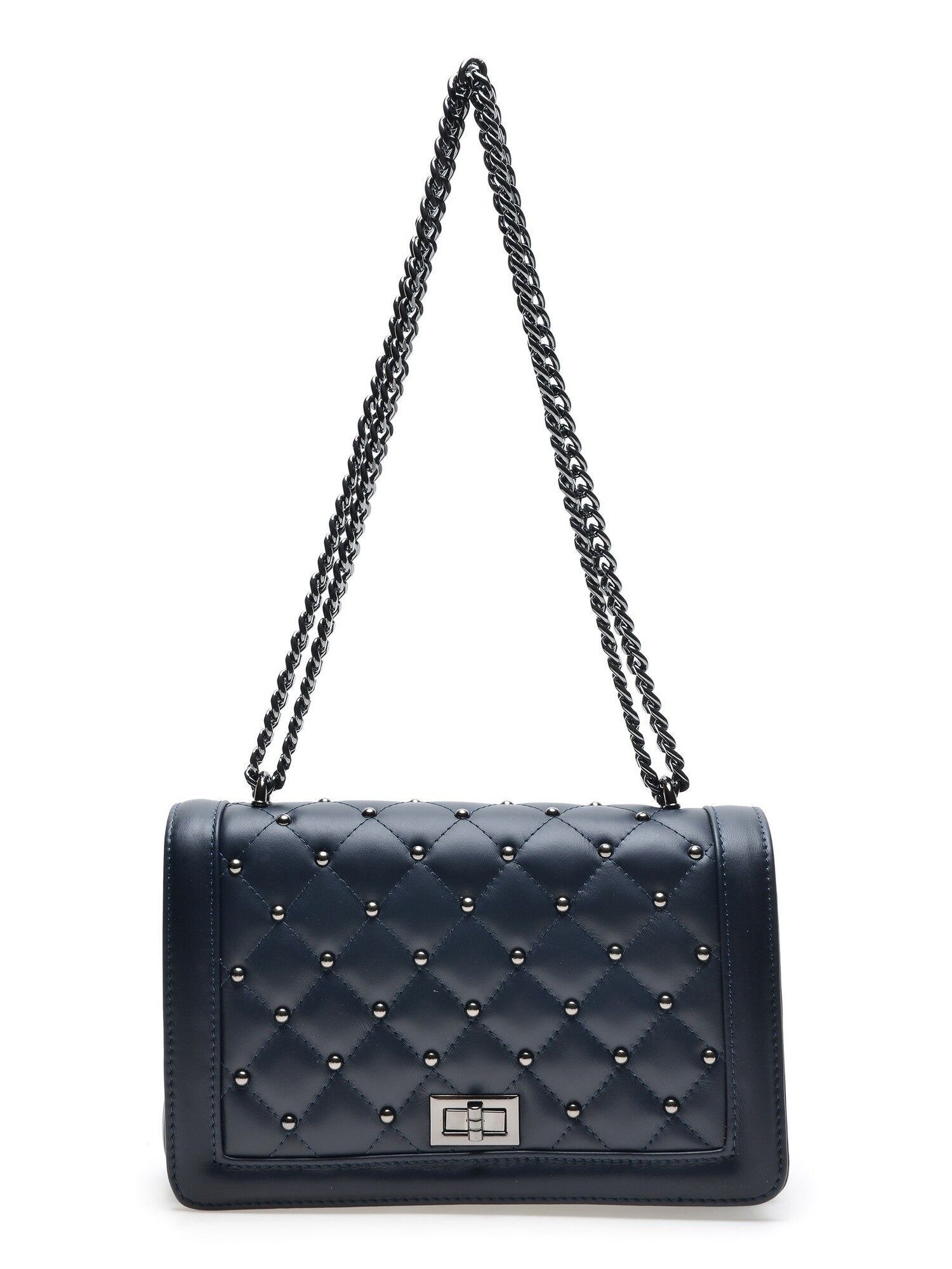 AW23 IR 2180_BLU SCURO_Shoulder Bag