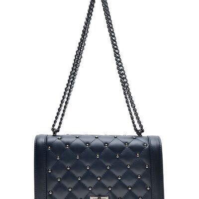 AW23 IR 2180_BLU SCURO_Shoulder Bag