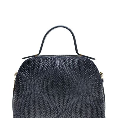 AW23 IR 8081_BLU SCURO_Tasche mit Tragegriff