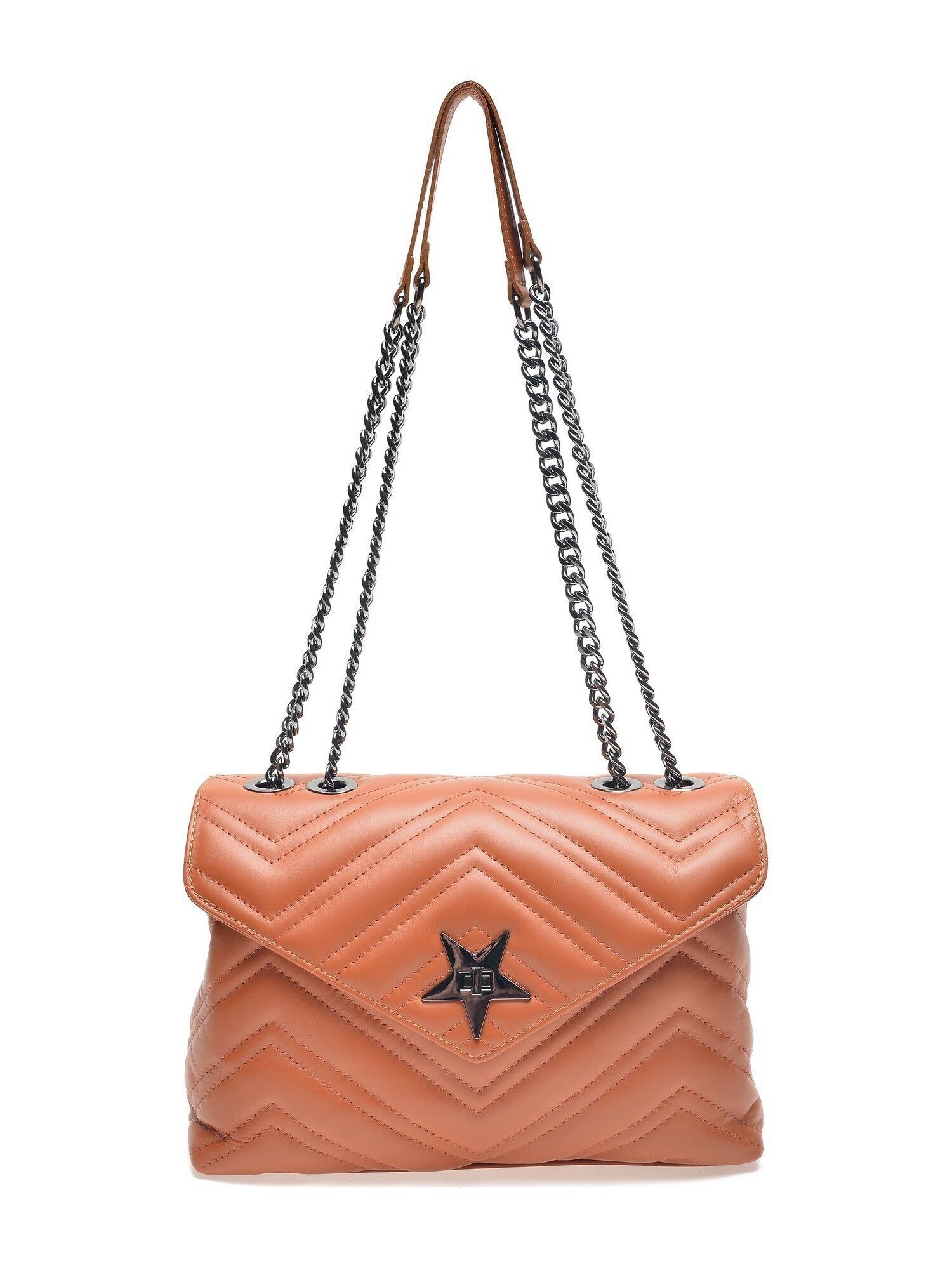 AW23 IR 2193_COGNAC_Shoulder Bag