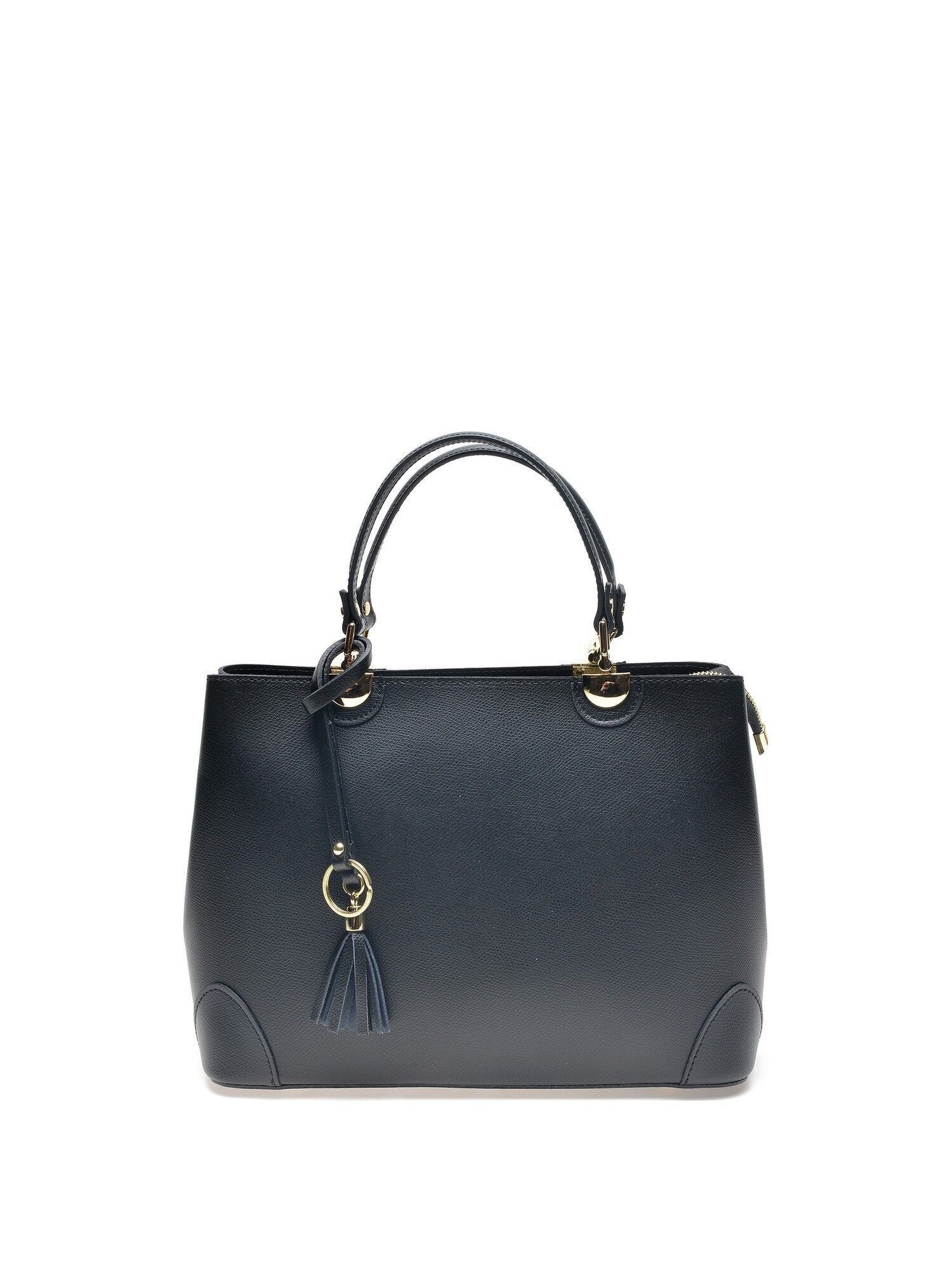 AW23 IR 462_NERO_Top Handle Bag