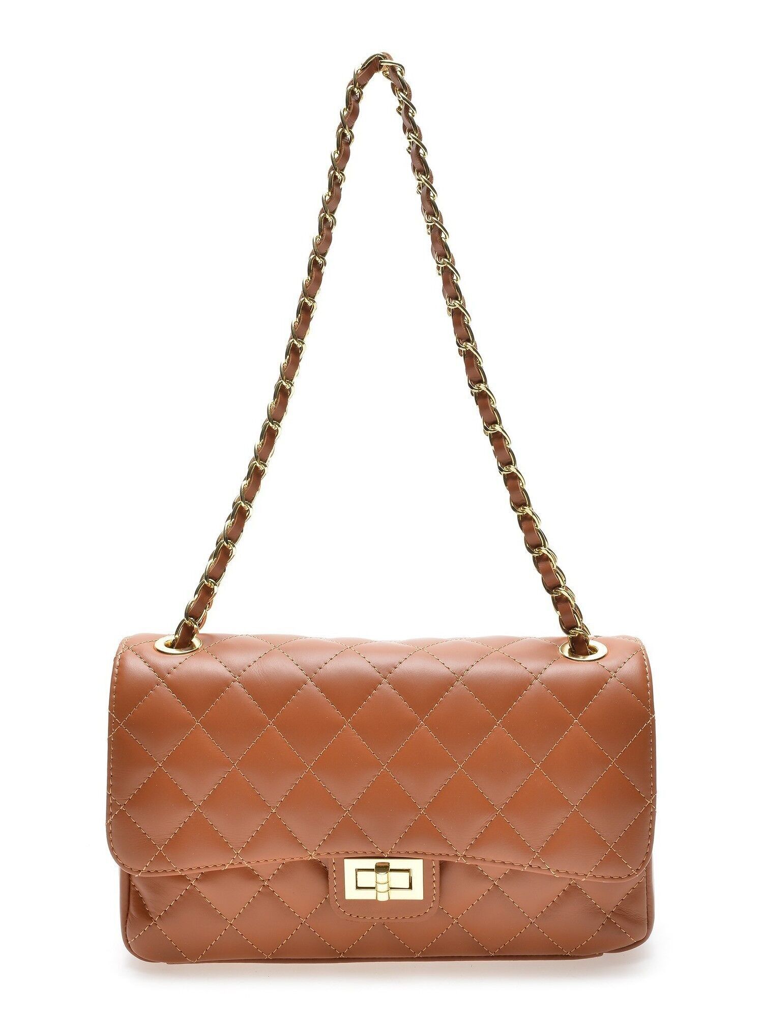 AW23 IR 2172_COGNAC_Shoulder Bag