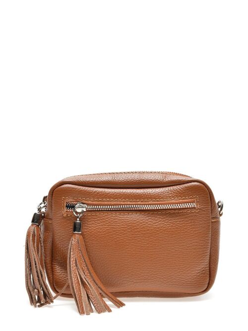 AW23 IR 1447_COGNAC_Shoulder Bag