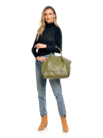 AW23 IR 1854T_VERDE MILITARE_Sac à main 5