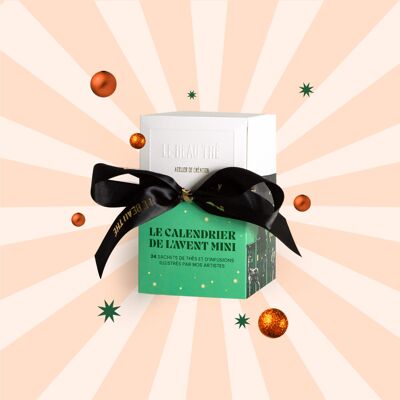 The MINI Advent Calendar | The Beautiful Tea