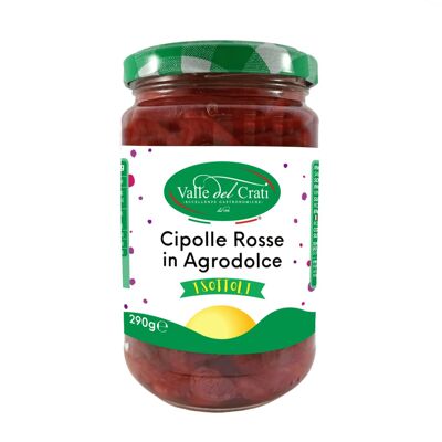 Cipolle Rosse in Agrodolce, 290g