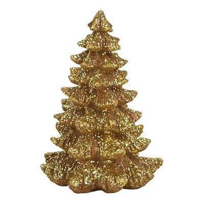 Albero di Natale in polioro (L/A/P) 8x12x8cm