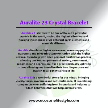 Bracelet Cristal Auralite 23 4