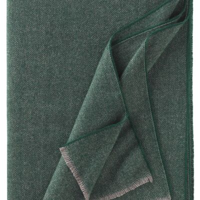 Coperta TORINO verde scuro