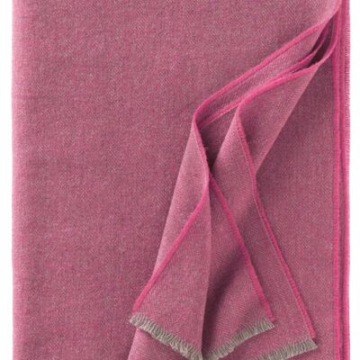 Coperta TORINO fucsia