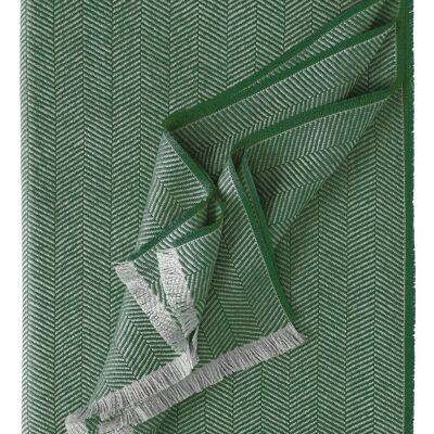 Blanket COLORADO dark green