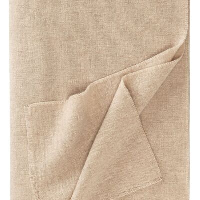 Coperta LEEDS naturale