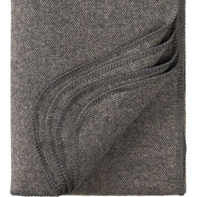 CHICAGO blanket, medium gray