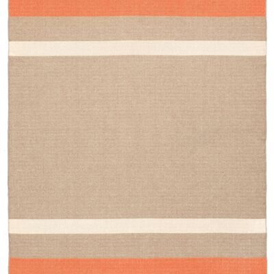 Couverture LIVERPOOL naturel/orange