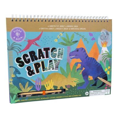 47P5973 – Dino Scratch & Play