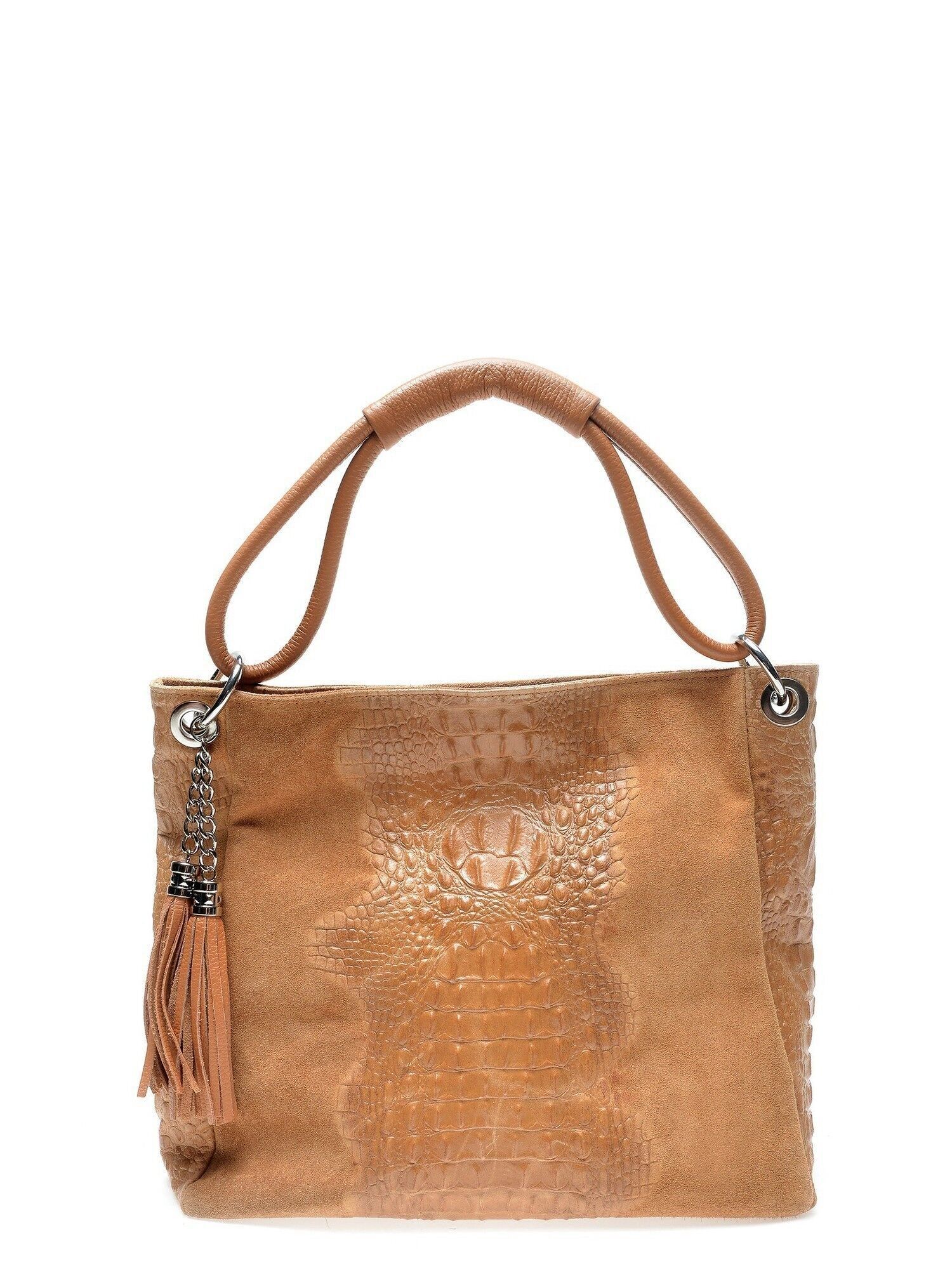 AW23 LV 874_COGNAC_Bolso con asa superior