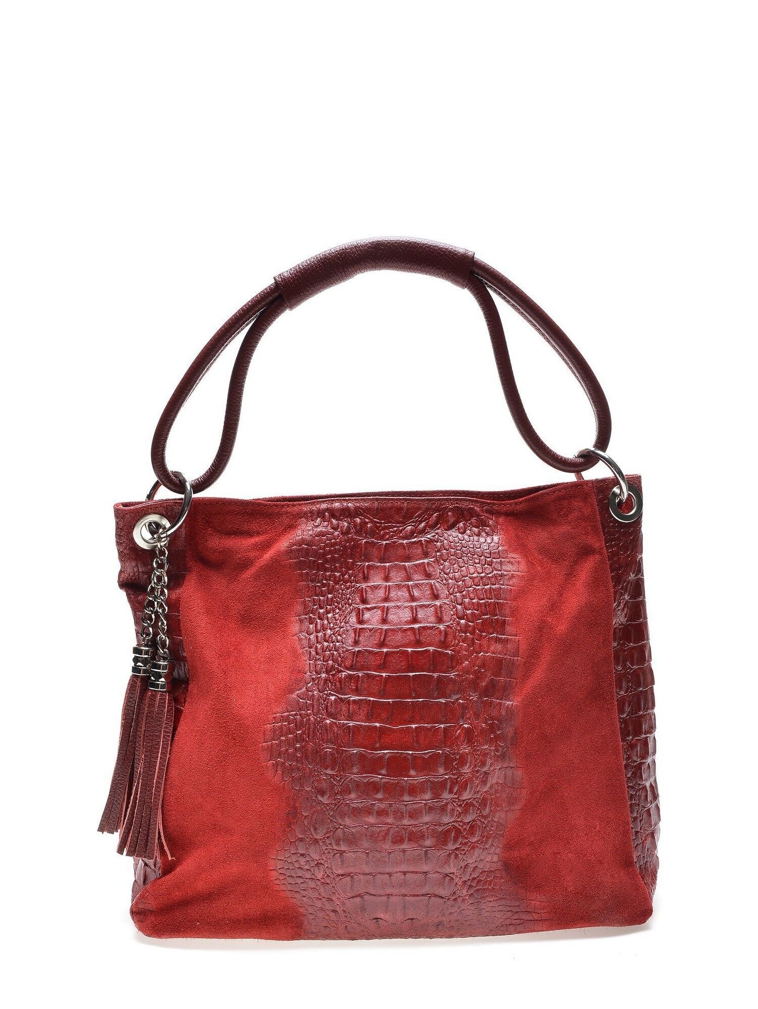 AW23 LV 874_ROSSO_Bolso con asa superior