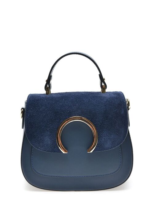 AW23 LV 3108_BLU SCURO_Shoulder Bag