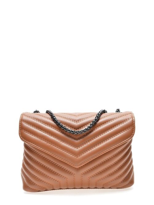 AW23 LV 2207_COGNAC_Shoulder Bag