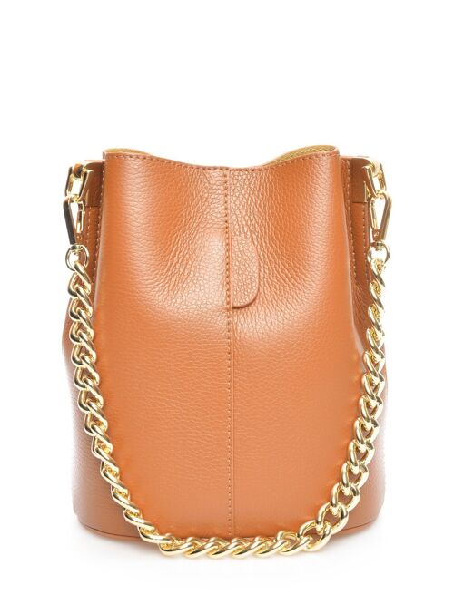 AW23 LV 1831T_COGNAC SCURO_Shoulder Bag