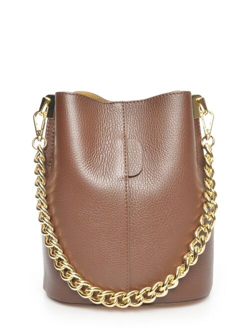 AW23 LV 1831T_CIOCCOLATO_Shoulder Bag