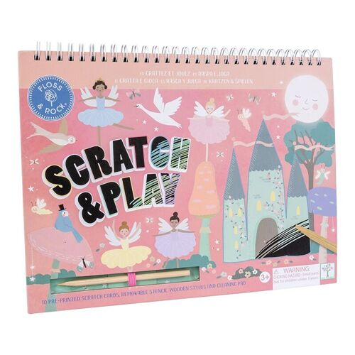 47P5971 – Enchanted Scratch & Play