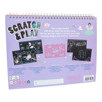 47P5971 – Scratch & Play enchanté 3