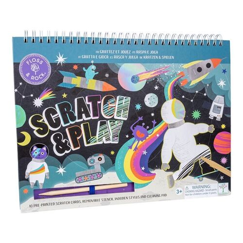 47P5972 - Space Scratch & Play
