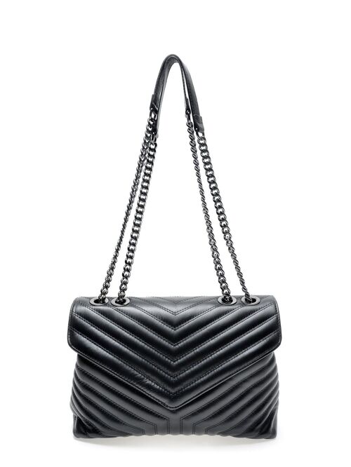 AW23 LV 2183_NERO_Shoulder Bag