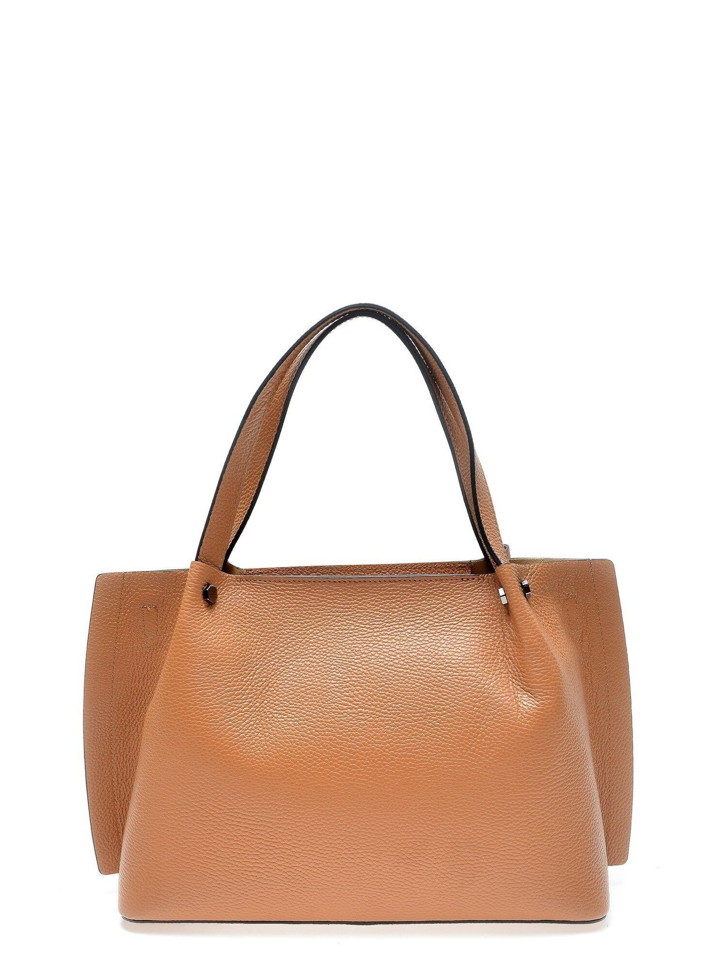 AW23 LV 1689_COGNAC_Borsa con manico superiore