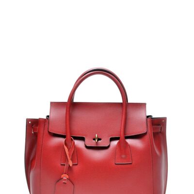 AW23 LV 479_ROSSO_Borsa Tote