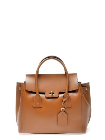 AW23 LV 479_COGNAC_Tote Bag 1