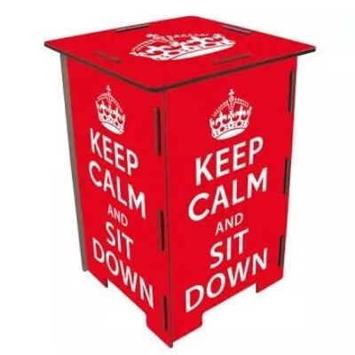 Photo stool - Keep Calm