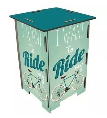 Sgabello fotografico - bicicletta
