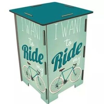 Photo stool - bicycle