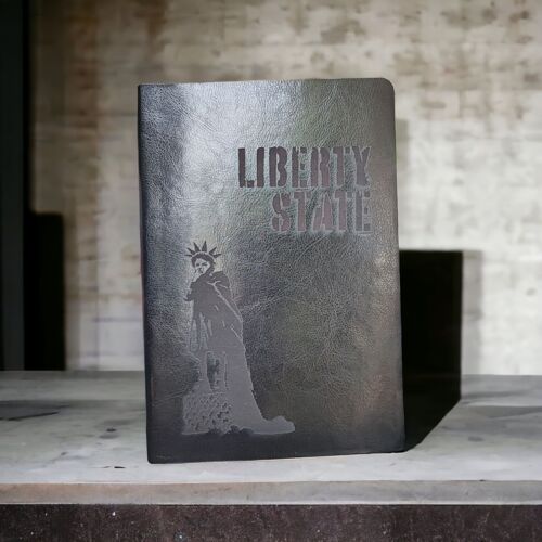 Taccuino A5 Banksy, copertina morbida incisa - Liberty State