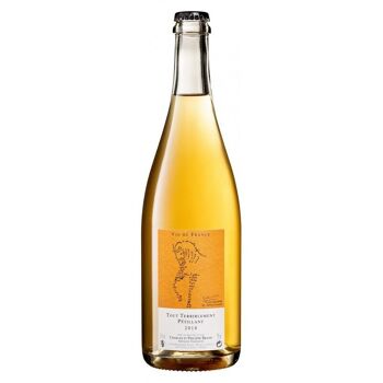 100% Gewurztraminer  Pétillant Tout Terriblement 2018