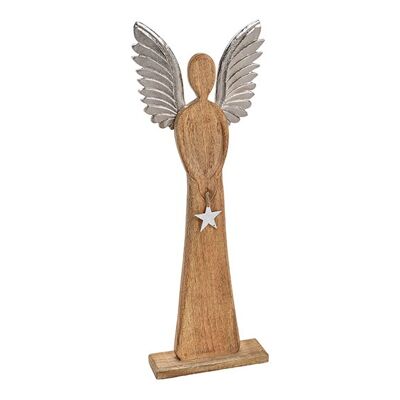 Angel made of mango wood