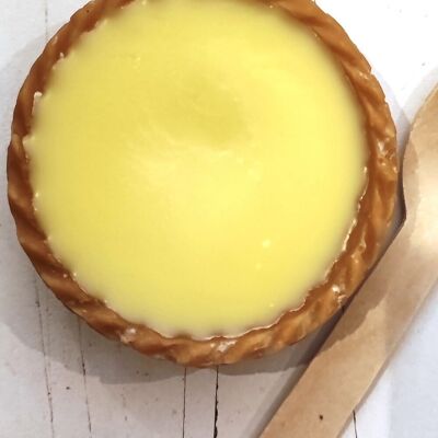 Fondant tarte citron x 6