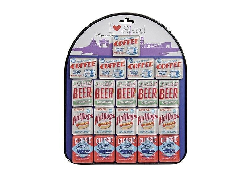 Magnete motivi anni '50 e '60