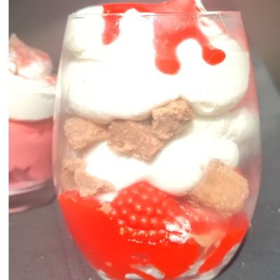 Grande Verrine Fruits Rouges x6