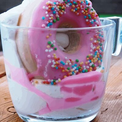 Tasse Donuts Framboise x6