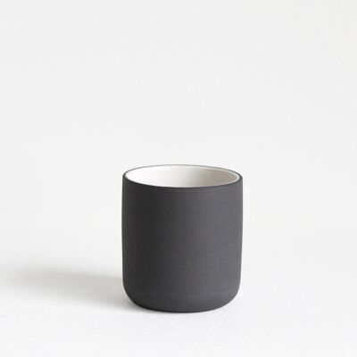 Taza de espresso 60ml | gris oscuro