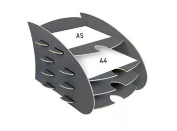 Aéro | Compartiments de rangement DIN A4 3