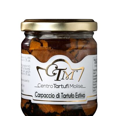 Black truffle carpaccio