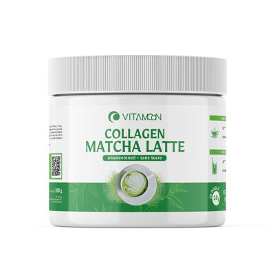 Matcha tea collagen