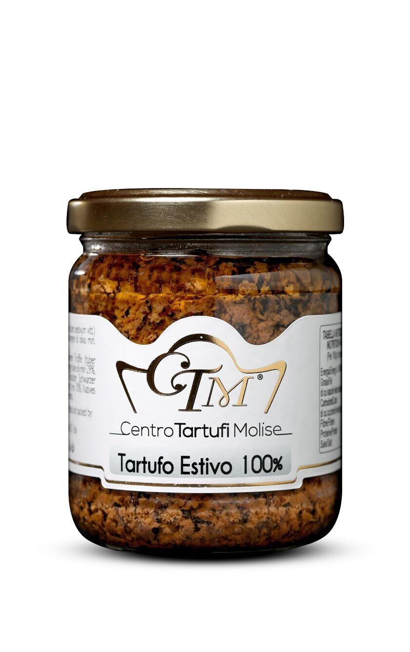 Gemahlener schwarzer Sommertrüffel