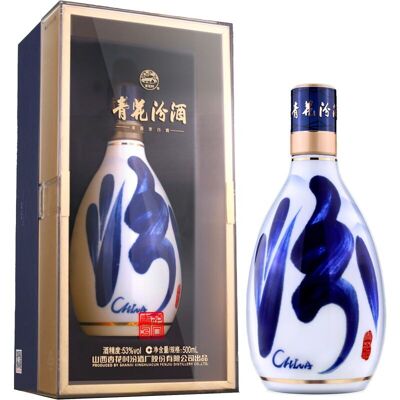 Spiritieux Fenjiu Blue Flower Edition Spéciale 500ml